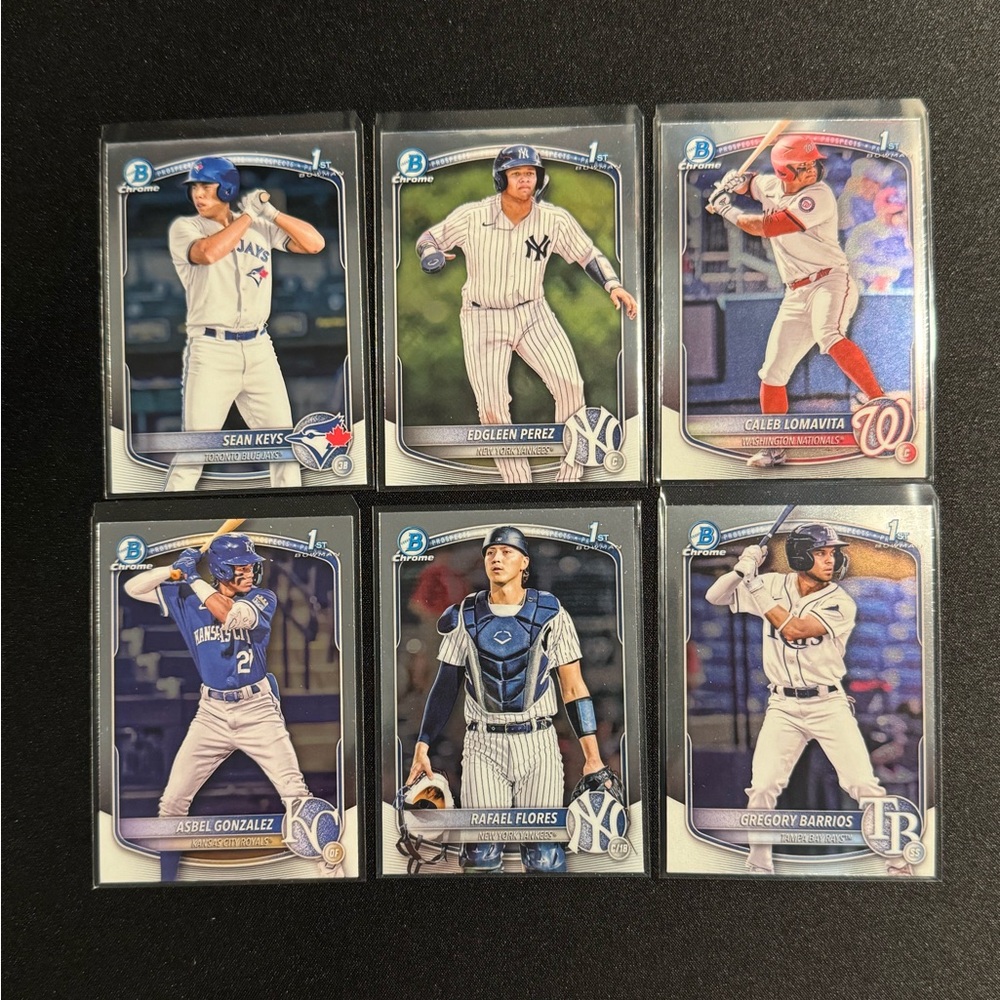 2025 Bowman - Chrome 1st Lot 3
